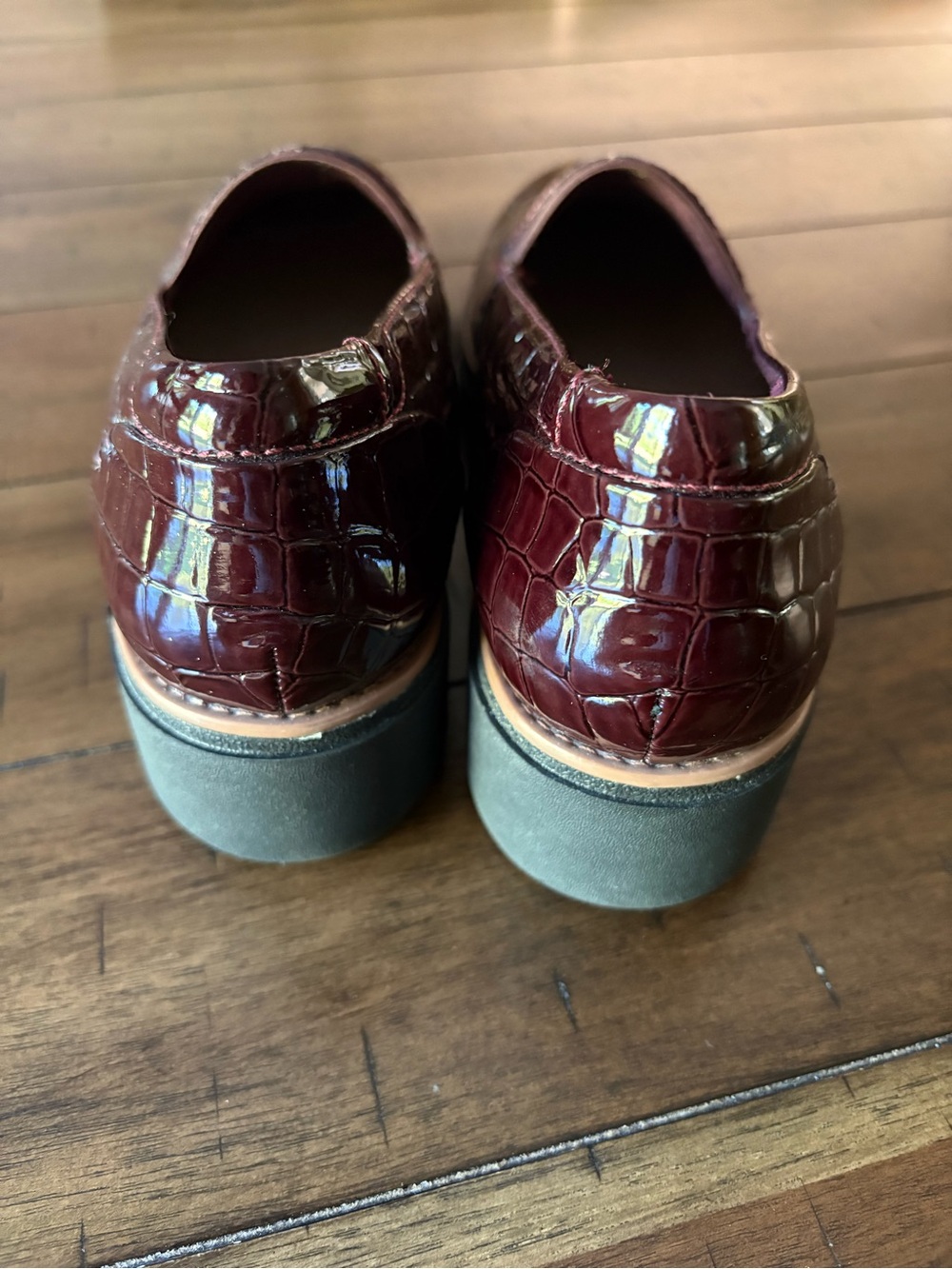 Clark’s Sharon Dolly loafer shoes comfort size 8 NWOB - Picture 2 of 5